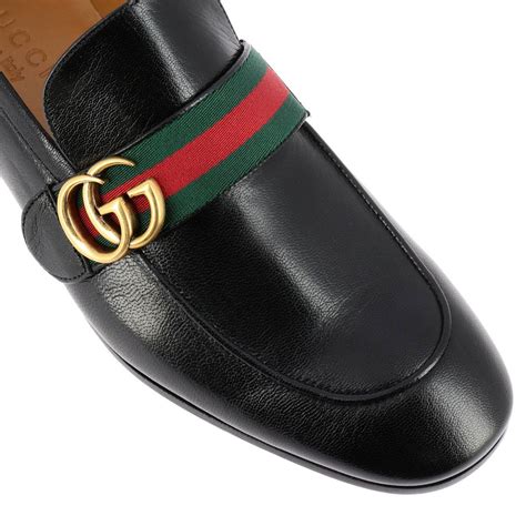 men's black gucci shoes|gucci men's formal shoes.